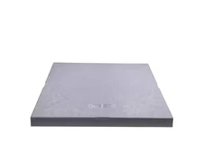 Diversitech EL3232-3 E-Lite 32" W x 32" D x 3" H Plastic HVAC Condensor Pad OB