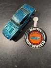 Hot Wheels Redline Original Sweet 16 1968 Aqua HK Custom Camaro #6208