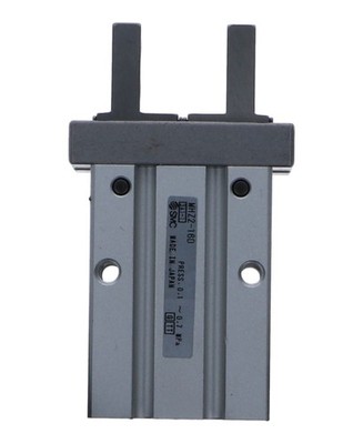 SMC MHZ2-160 pneumatischer Parallelgreifer / pneumatic parallel gripper