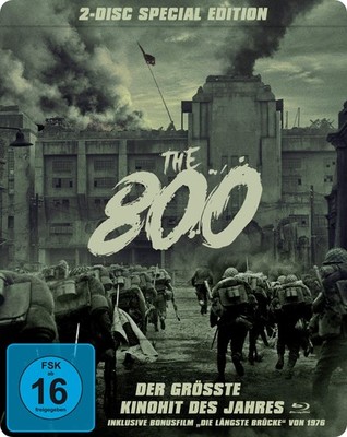 The 800 - Steelbook (Blu-ray) Jiang, Wu, Huang, Zhi-zhong, Ou, Hao, Zhang, Yi