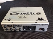 M-Audio Quattro USB Audio Interface 4-Ch MIDI...