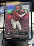 Topps 2022 Bowman Sterling Rookie Revelation Brandon Marsh #BSR-26 Angels