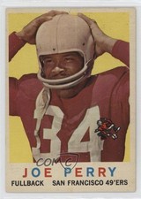 1959 Topps Joe Perry #80 HOF 06mi