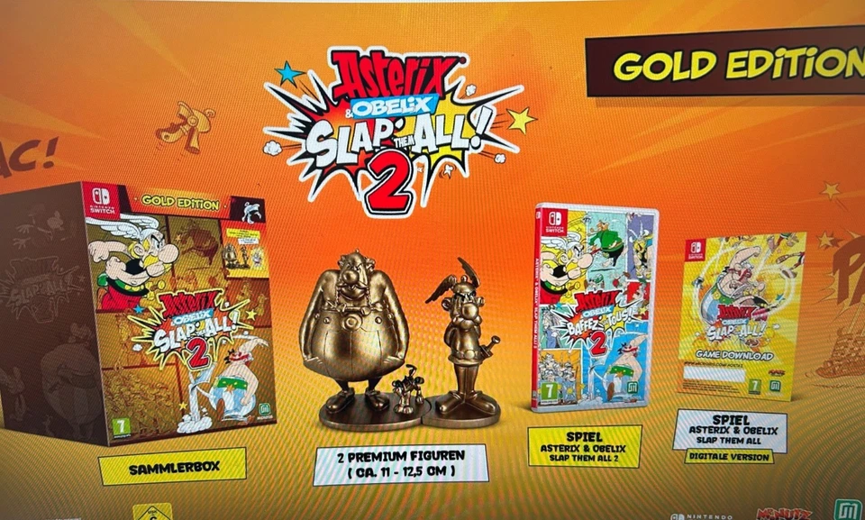 Asterix & Obelix: Slap Them All! 2 - Gold Edition - Nintendo Switch - Neu - Bild 2 von 3