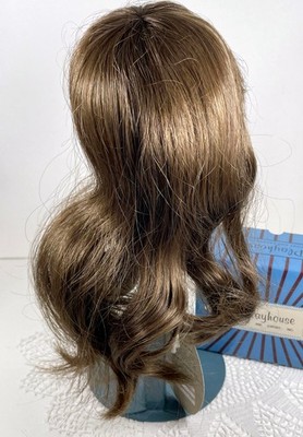 Playhouse doll wig Danielle  size 10-11 Light brown bang wig with soft waves