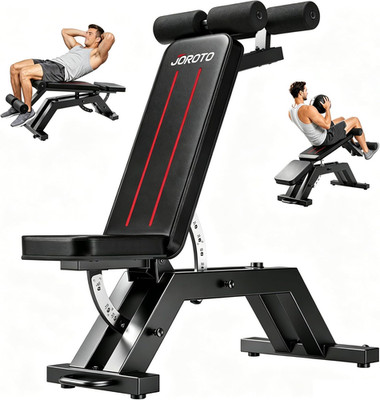 Heavy-Duty Adjustable Weight Bench, 1800LBS Capacity for Home Gym Training