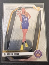 2024 Panini Prizm WNBA Cameron Brink Base Variation RC #143 Los Angeles Sparks U