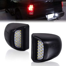 Led License Plate Tag Light Lamp For Chevy For Silverado 1500 2500 3500 1999