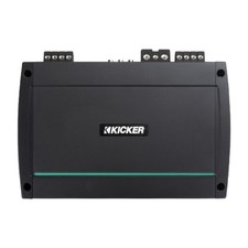 Kicker KXMA800.4 800 Watt 4-Channel Full-Range Class D Marine Audio Amplifier