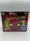 Funko Pop Tees Blacklight Spider-Man Marvel Bundle Size L