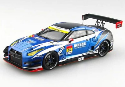 EBBRO 1/43 Super GT 2014 IWASAKI apr GT-R #30 GT300 Diecast 45079