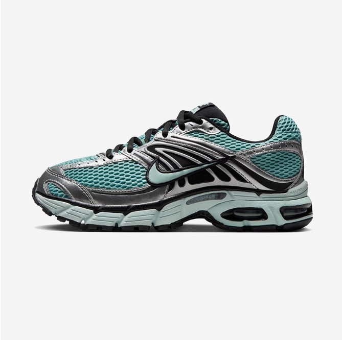 New Nike Women's Air Max Moto 2K Shoes - Cannon/ Green Haze