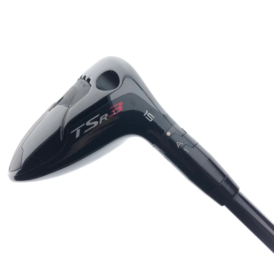 Used Titleist TSR 3 3 Fairway Wood / 15 Degrees / Regular Flex - Image 3 of 4