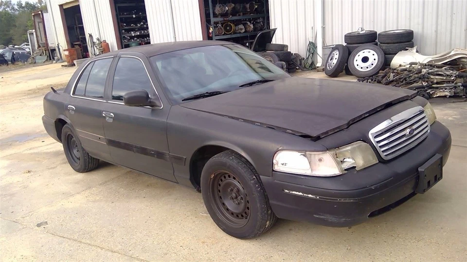 Conjunto trasero completo anillo de tono ABS de acero estampado para 98-02 Lincoln y para Foto 3 de 4