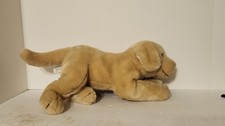 Animal Alley Yellow Lab Toys R Us Labrador Dog Stuffed Plush 12"