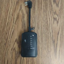 Prime Wire & Cable TNOLED02-RC Digital dual outlet Countdown Timer, Black