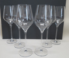 6x Moet & Chandon Gl&auml;ser mit Krone  0,1L Champagner Glas ca. 275 ml.