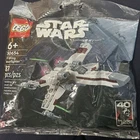 LEGO Star Wars: X-Wing Starfighter (30654) New Sealed 87 Pieces