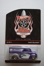 Hot Wheels 24th Collector's Convention 2010 - Purple White - Dairy Delivery
