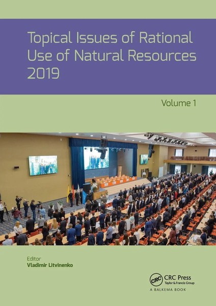 Topical Issues Of Rational Use Of Natural Resources 2019, Volume 1 Litvinenko-image