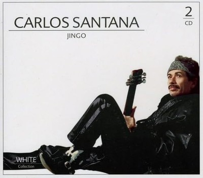 CARLOS SANTANA Jingo / White Collection ( 2 CD 2008 Weton - Wesgram B.V )