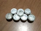 Lot of 71 United States Silver Roosevelt Dimes 10 Cent Coins Pre 1964