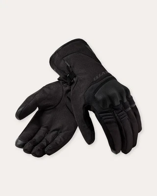 Guantes De Moto De Invierno Para Mujer Revit Lava H2O Negro Talla XS S M L - Imagen 1 de 2