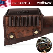 Tourbon Rifle Cheek Rest Comb Riser Cartridges Carrier Gun Buttstock Holder
