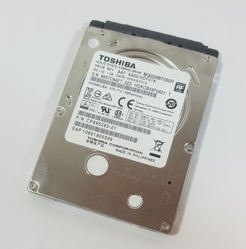 500GB Toshiba MQ02ABF050H SATA 2,5" Notebook Festplatte 5400RPM