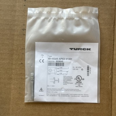 Turck BI1-EG05-AP6X-V1331 Inductive Proximity Sensor - 4608640