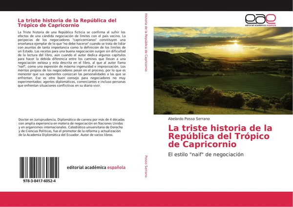 Abelardo Posso Serrano | La Triste Historia De La RepúBlica Del TróPico De...-image