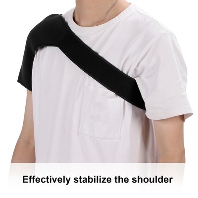 Rubber Sponge Shoulder Brace Sport Shoulder Support Brace Pain Relief Should BAK