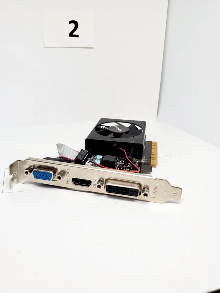 PNY GeForce GT730 Graphics Card 1024M DDR3 -P7B - Image 4 of 4