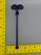 Skeletor 200x style Havoc Staff He-man Masters of the Universe Origins 5.5 WWE