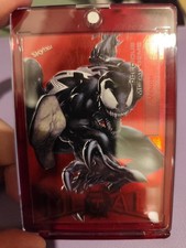 Venom Precious Metal Gems Card Marvel