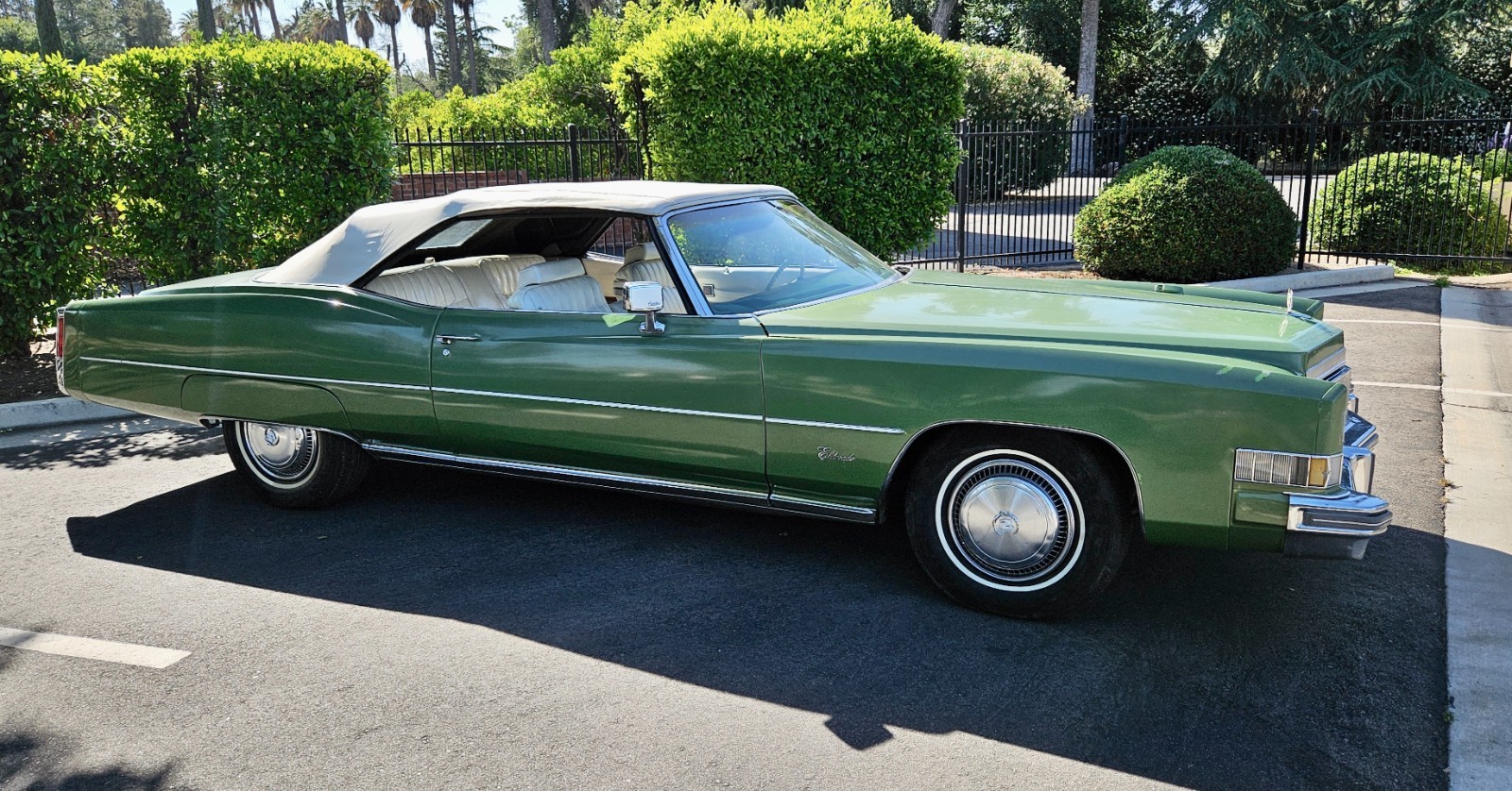 1974 Cadillac Eldorado for sale in Fresno California