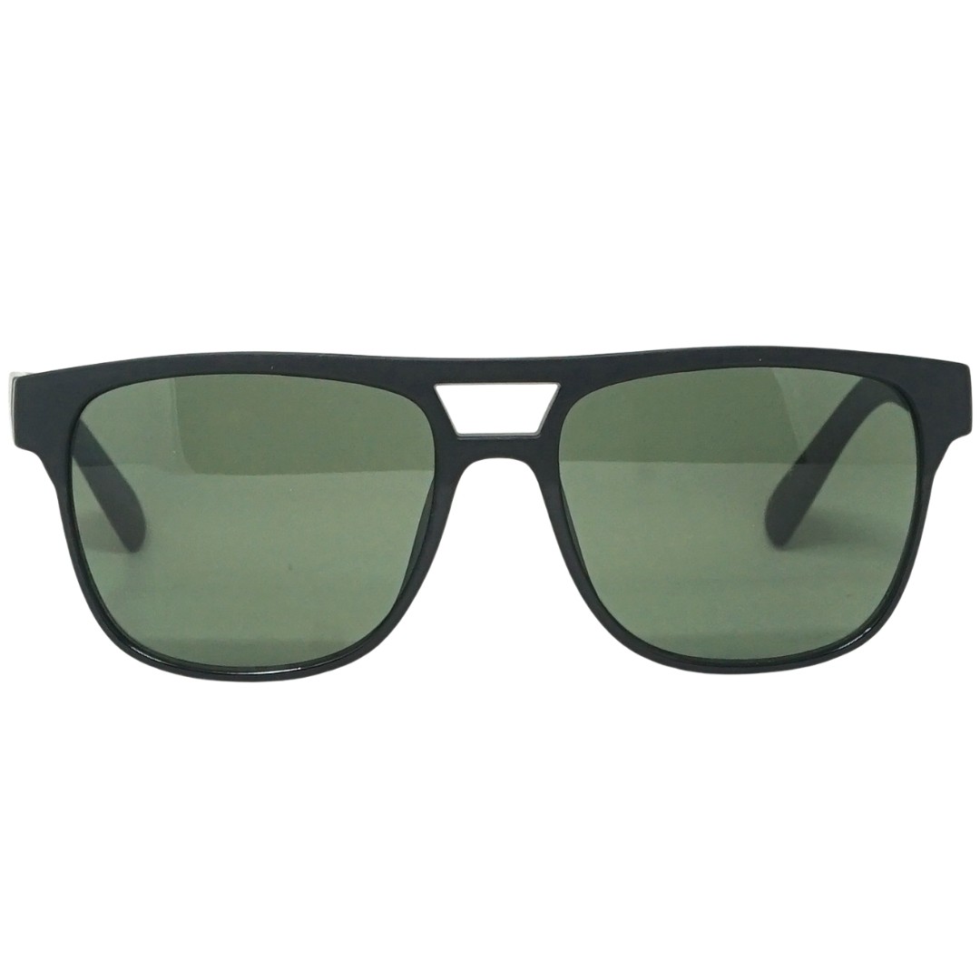Кельвин Кляйн Сплошной Зеленый Объектив Солнцезащитные Очки Матовый Черный 20790₽