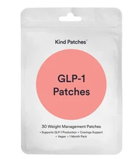  ORIGINAL KIND WEIGHT LOSS PATCHES 30 DAY SUPPLY Supports GLP-1 Production 