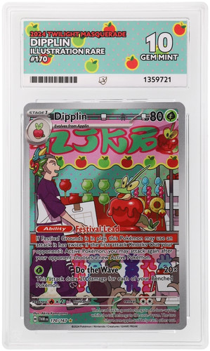 Dipplin graded ACE 10 for sale on eBay