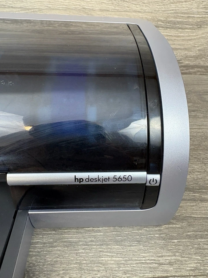 HP DeskJet 5650 Workgroup Inkjet Printer - Image 4 of 4