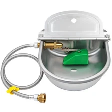 Muduoban Automatic Water Dispenser For Dog Chicken Waterer Outdoor Dog