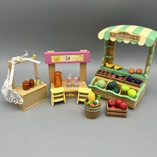 Sylvanian Families Farm Shop Set 4753 With Substitutions and Additions Lemonade
