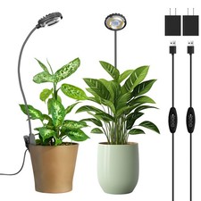 Plant Grow Lights, Clip on Grow Light for Indoor Plants, Full Spectrum LED Pl...