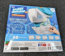 Toys Smart Sketcher 2.0 Framed Paper 50 Sheets 5 Different Frames 10x Each