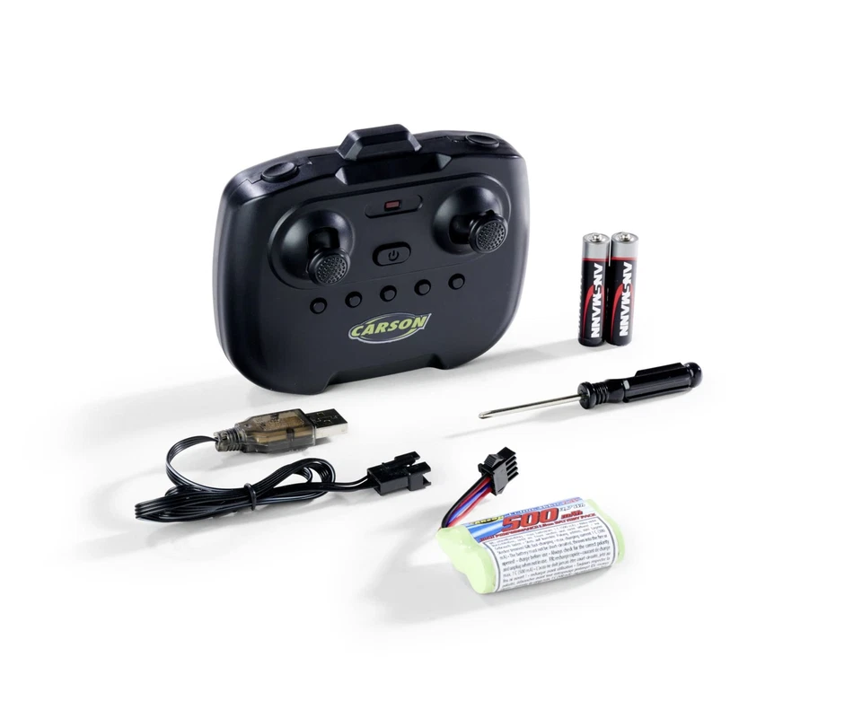 RC Traktor Deutz-Fahr 8280 TTV 1:16 Carson RTR mit LED & Hupe - Bild 3 von 4