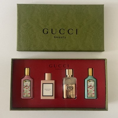 Gucci Women's MINI Discovery Eau de Parfum Set (0.16 oz x 4 mini)