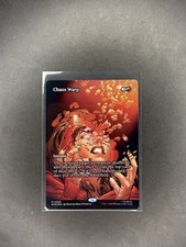 Chaos Warp (Borderless) Marvel Universe Eternal-Legal Foil TCG Magic MTG