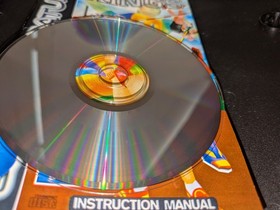 Athlete Kings  Sega Saturn PAL UK Complete with instructions in vgc 