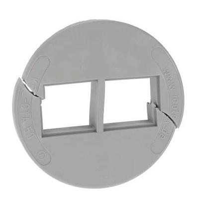 1PC ICOTEK CORP 43622 Pluggable Cable Entry Plates, KEL-QTA 50A