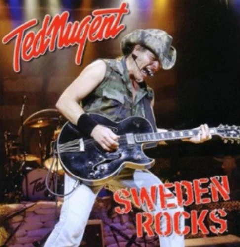 Ted Nugent Sweden Rocks (CD) Album - Photo 1/1